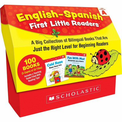 Scholastic First Little Readers Book Set Printed Book by Deborah Schecter - 8 Pages - Scholastic Teaching Resources Publication - June 1, 2020 - Book - Grade Preschool-2 - English, Spanish - 5 Copies of 20 Titles/Box