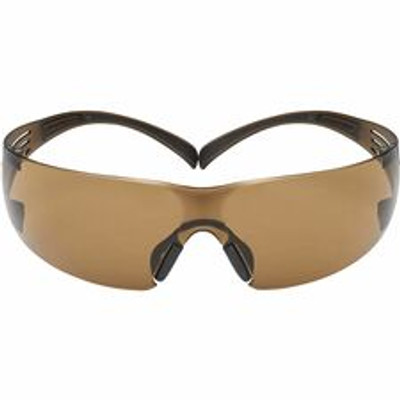 3M SecureFit Protective Eyewear - Recommended for: Eye, Indoor/Outdoor - Fog, UVA, UVB, UVC Protection - Polycarbonate - Anti-fog, Comfortable, Soft, Nose Bridge, Impact Resistant, Adjustable Temple - 1 Each
