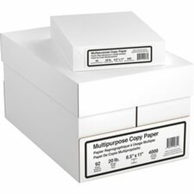 Special Buy Economy 20 lb Copy Paper - 8 1/2" x 11" - 20 lb Basis Weight - White - 500 Sheets per Ream - 384 / Pallet