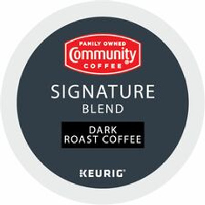 Green Mountain Coffee K-Cup Signature Blend Coffee - Compatible with Keurig 2 Brewer - Dark - 24 K-Cup - K-Cup - Signature Blend, Arabica - 24 / Box