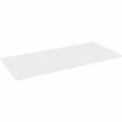Lorell Multipurpose Tabletop - 30" Width x 66" Depth x 1" Thickness - Band Edge - White, Laminate Table Top - For Conference Table, Office - 1 Each