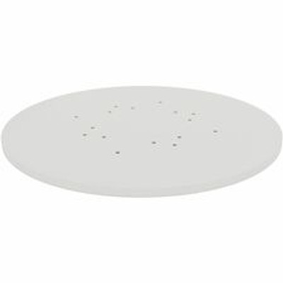 Lorell Hospitality/Conference Tabletop - x 1" Thickness x 36" Diameter - Band Edge - White Table Top - Sturdy - For Reception Area, Conference Table, Breakroom, Lobby, Meeting, Office - 1 Each