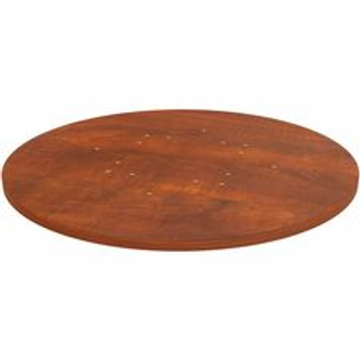 Lorell Hospitality/Conference Tabletop - x 1" Thickness x 36" Diameter - Band Edge - Cherry Table Top - For Reception Area, Conference Table, Breakroom, Lobby, Meeting, Office - 1 Each