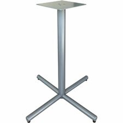 Lorell Hospitality/Conference X-Base - 40.8" Height x 45" Width - Sturdy - For Reception Area, Breakroom, Lobby, Meeting, Office, Conference Table - 1 Each