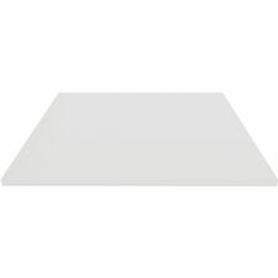 Lorell Hospitality/Conference Tabletop - 36" Width x 1" Thickness x 36" Length - Band Edge - White Table Top - Sturdy - For Reception Area, Conference Table, Breakroom, Lobby, Meeting, Office - 1 Each