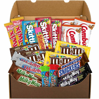 Snack Box Pros Mars Favorites Snack Box - Chocolate, Peanut, Assorted - 23 / Carton