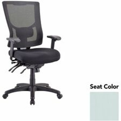 Lorell Multifunctional Mesh High-back Exec. Chair - Castillo Breezy Seat Color - Mesh Back Material - High Back - 1 Each