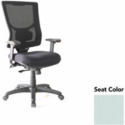 Lorell Conjure High-Back Office Chair - Castillo Breezy Seat Color - Mesh Back Material - High Back - Armrest - 1 Each