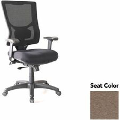Lorell Conjure High-Back Office Chair - Malted Seat Color - Mesh Back Material - High Back - Armrest - 1 Each