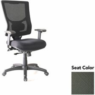 Lorell Conjure High-Back Office Chair - Perfection Olive Green Seat Color - Mesh Back Material - High Back - Armrest - 1 Each