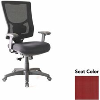 Lorell Conjure High-Back Swivel/Tilt Office Chair - Expo Festive Seat Color - Polyurethane Foam Seat Material - Mesh Back Material - High Back - Armrest - 1 Each