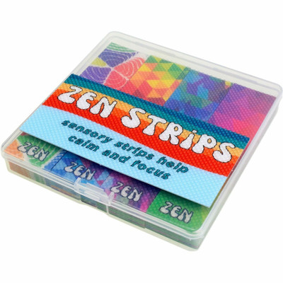 The Pencil Grip Zen Strips - Skill Learning: Concentration - 40/Set - 1 Each