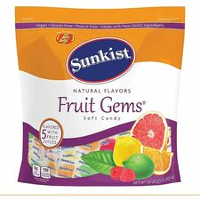 Sunkist Sweets Snack Boxes - Assorted - Individually Wrapped, Gluten-free - 2 lb - 1 / Carton