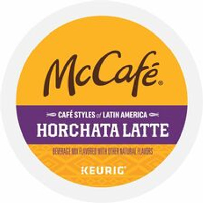 McCaf&eacute;&reg; K-Cup Horchata Latte - Compatible with Keurig Brewer - Medium - Per Box - 24 K-Cup - K-Cup - Horchata Latte - Kosher - 4 / Carton