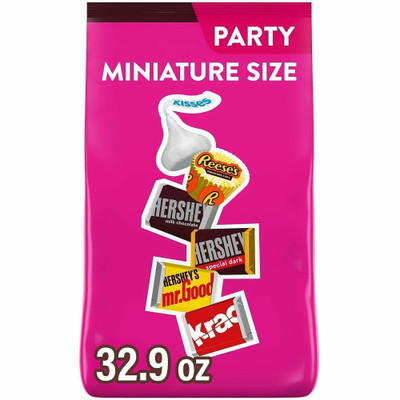 Green Rabbit Sweets Snack Boxes - Milk Chocolate, Peanut Butter - Individually Wrapped - 122 / Bag