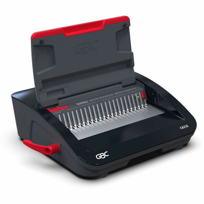 GBC CombBind CB25E Electric Binding Machine - CombBind - 500 Sheet(s) Bind - 25 Punch - 12.9" Height x 15.5" Width x 18.4" Depth
