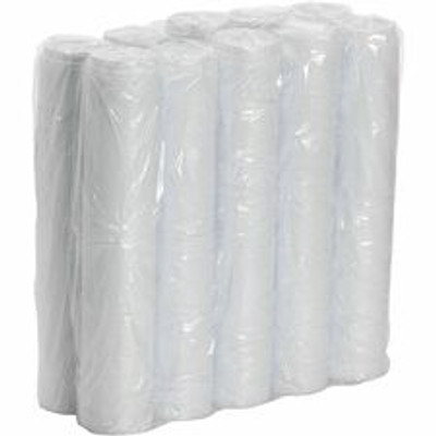 Dixie Hot Cup Lid - Dome - Plastic - White - 100 Lids/Pack - 10 / Carton