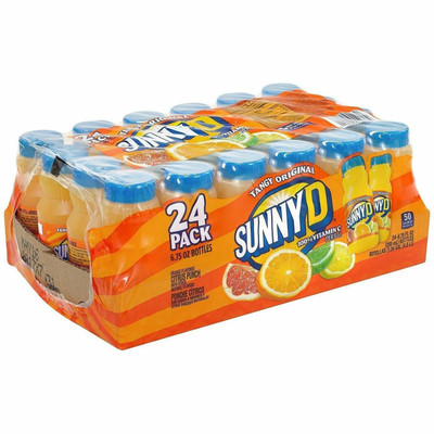 SunnyD Tangy Original Citrus Punch - Orange, Original Citrus - 1 / Carton
