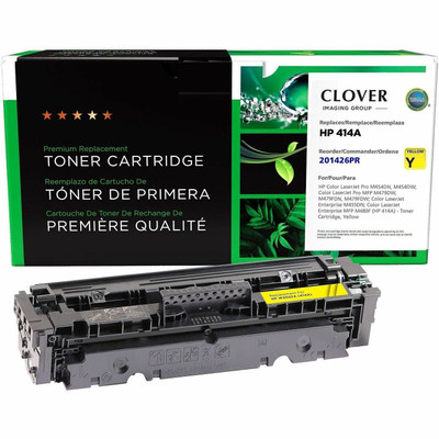 Elite Image Remanufactured Laser Toner Cartridge - Alternative for HP 414A - Yellow - 1 Each - 2100 Pages