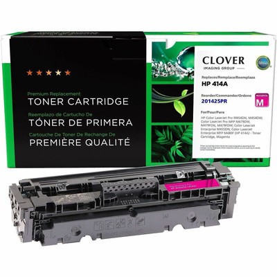 Elite Image Remanufactured Laser Toner Cartridge - Alternative for HP 414A - Magenta - 1 Each - 2100 Pages