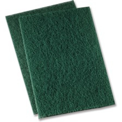 TASKI Twister Diamond Floor Pads - 14" Width20" Length - Cleaning, Polishing, Floor - Stone Floor - Green - 2 Pads/Pack - 1 / Carton