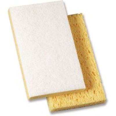 TASKI Twister Diamond Floor Pads - 14" Width20" Length - Cleaning, Polishing, Floor - Stone Floor - White - 2 / Pack