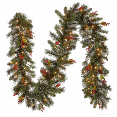 National Tree Decorative Garland - Green - Christmas Theme