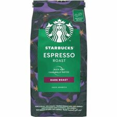 Starbucks Whole Bean Espresso Dark Roast Whole Bean Coffee - Dark - Whole Bean - Espresso - 1 Each