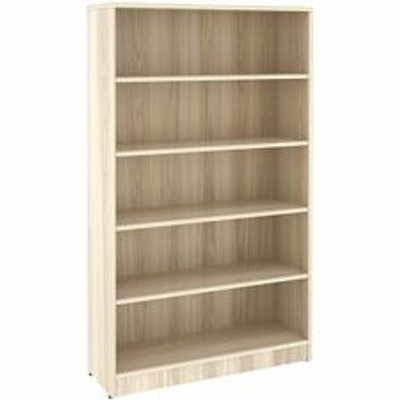 Lorell Bookcase - 5 x Shelf(ves) - Modern Elm - Assembly Required