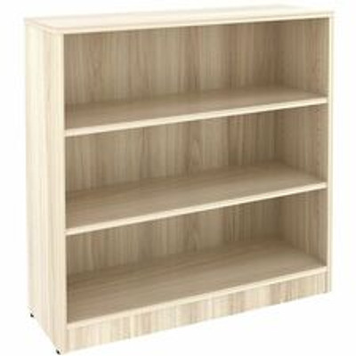 Lorell Bookcase - 3 x Shelf(ves) - Modern Elm - Assembly Required