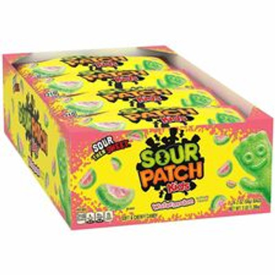 Green Rabbit Candy - Watermelon - Dairy-free, Nut-free - 2 oz - 24 / Carton