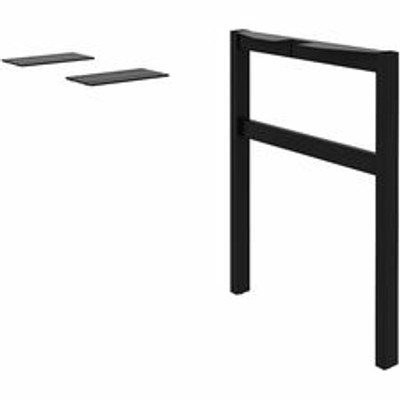 Lorell Return - Assembly Required - Black - 1 Each