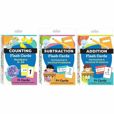 Shell Education Learning Card - Skill Learning: Mathematics - 3 Box