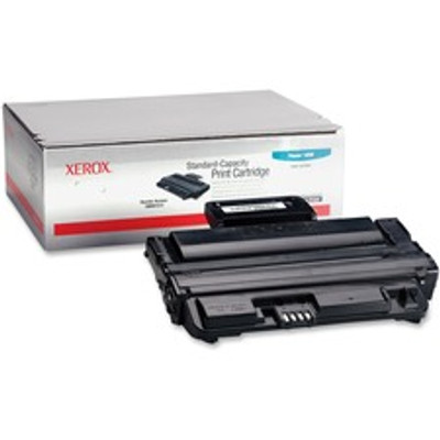 Xerox Original Laser Toner Cartridge - Black - 1 Each - 3500 Pages
