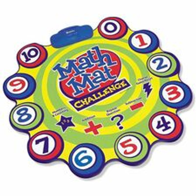 Learning Resources Math Mat Challenge Game - Play Kit - Theme/Subject: Learning - 3-8 Year
