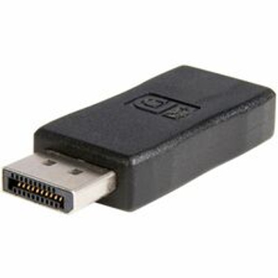 StarTech.com DisplayPort to HDMI Video Adapter Converter - Male/Female - 1 x 19-pin HDMI Digital Audio/Video Female - 1 x 20-pin DisplayPort Digital Audio/Video Male - 1920 x 1200 Supported - Black - 1 Each