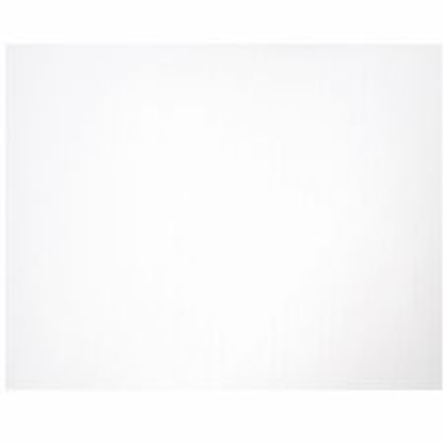 UCreate Coated Poster Board - Printing - 22" Height x 28" Width x 1" Length - White - 100 / Carton