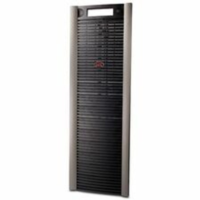 APC by Schneider Electric Symmetra LX 32U replacement door - Black, Silver - 1 Each - 56" Height x 19" Width x 2" Depth