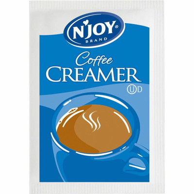 Njoy N'Joy Nondairy Creamer Packets - 0 lb (0.07 oz) - 1000 / Box