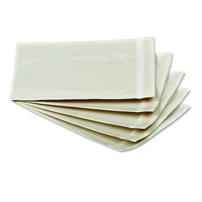 Self-adhesive Packing List Envelope, 4.5 X 6, Clear, 1,000/carton