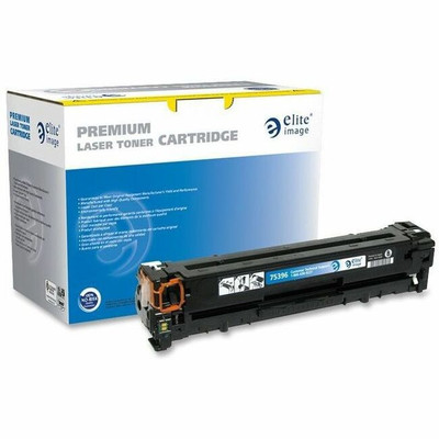 Elite Image Remanufactured Laser Toner Cartridge 125A (CB540A) - Black - 1 Each - 2200 Pages