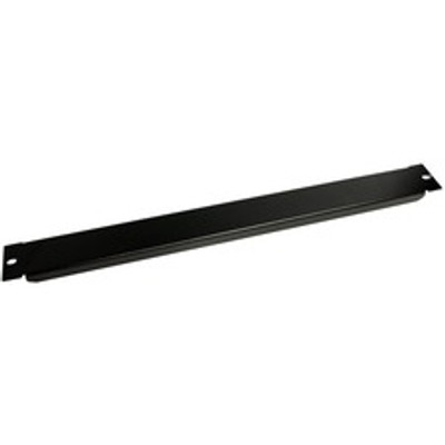 StarTech.com 1U Rack Blank Panel for 19in Server Racks/Cabinets - SPCC - Black Powder Coat - 1U Rack Height - 1 - 0.9" Height x 2.2" Width