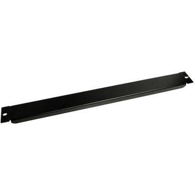 StarTech.com 1U Rack Blank Panel for 19in Server Racks/Cabinets - SPCC - Black Powder Coat - 1U Rack Height - 1 - 0.9" Height x 2.2" Width