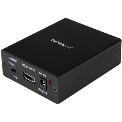StarTech.com HDMI to VGA Video Adapter Converter with Audio - HD to VGA Monitor 1080p - Functions: Signal Conversion, Video Capturing - HDMI - 1920 x 1200 - VGA - 1 Each - External - TAA Compliant