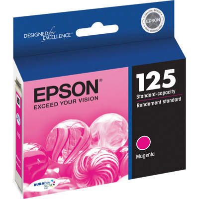 Epson DURABrite T125320 Original Inkjet Ink Cartridge - Magenta - 1 Each - 305 Pages
