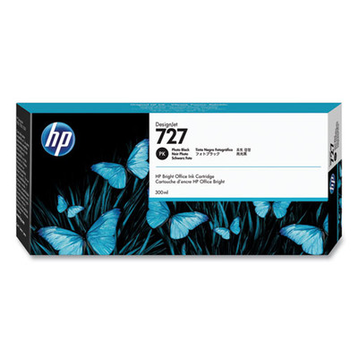 Hp 727, (f9j79a) Photo Black Original Ink Cartridge