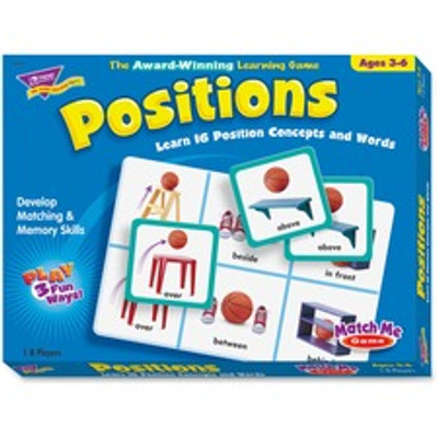Trend Positions Match Me Games - Educational - 1 / Box