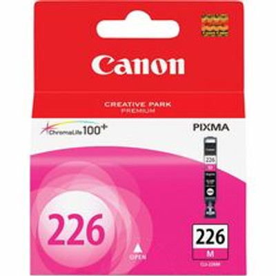Canon CLI-226MA Original Inkjet Ink Cartridge - Magenta - 1 Each - Inkjet - Magenta - 1 Each