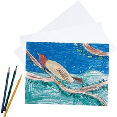 Pacon&reg; Heavyweight Drawing Paper - 500 Sheets - Plain - 18" x 24" Sheet Size - White Paper - Acid-free - 500 / Ream