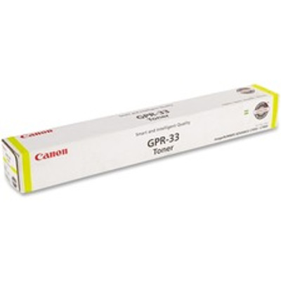 Canon GPR-33 Original Laser Toner Cartridge - Yellow - 1 Each - 52000 Pages
